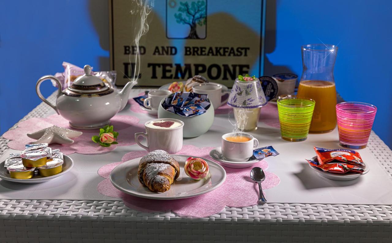 B&B Il Tempone Giungano エクステリア 写真
