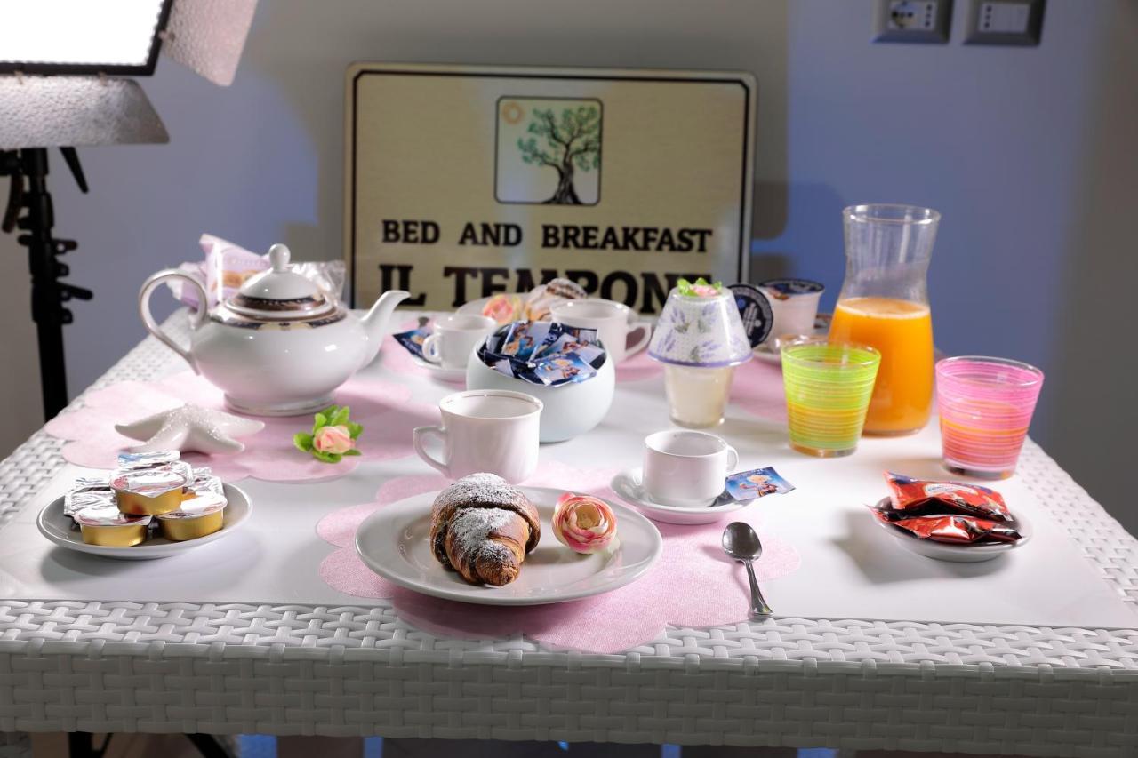 B&B Il Tempone Giungano エクステリア 写真