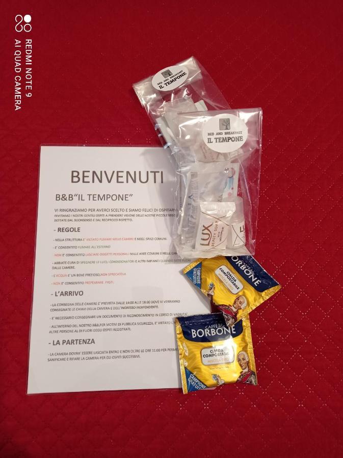 B&B Il Tempone Giungano エクステリア 写真