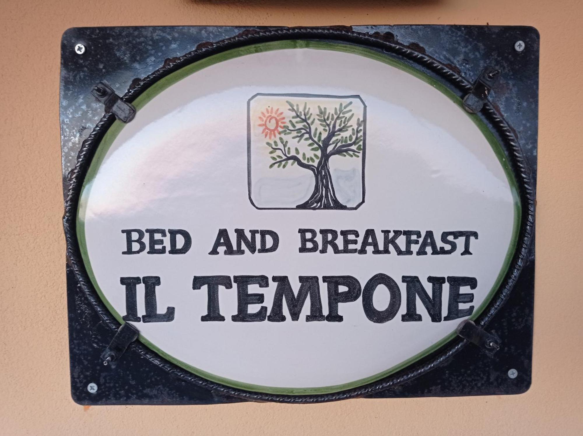 B&B Il Tempone Giungano エクステリア 写真